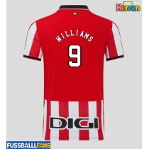 Athletic Bilbao Inaki Williams #9 Heimtrikot 2025-26 Kurzarm